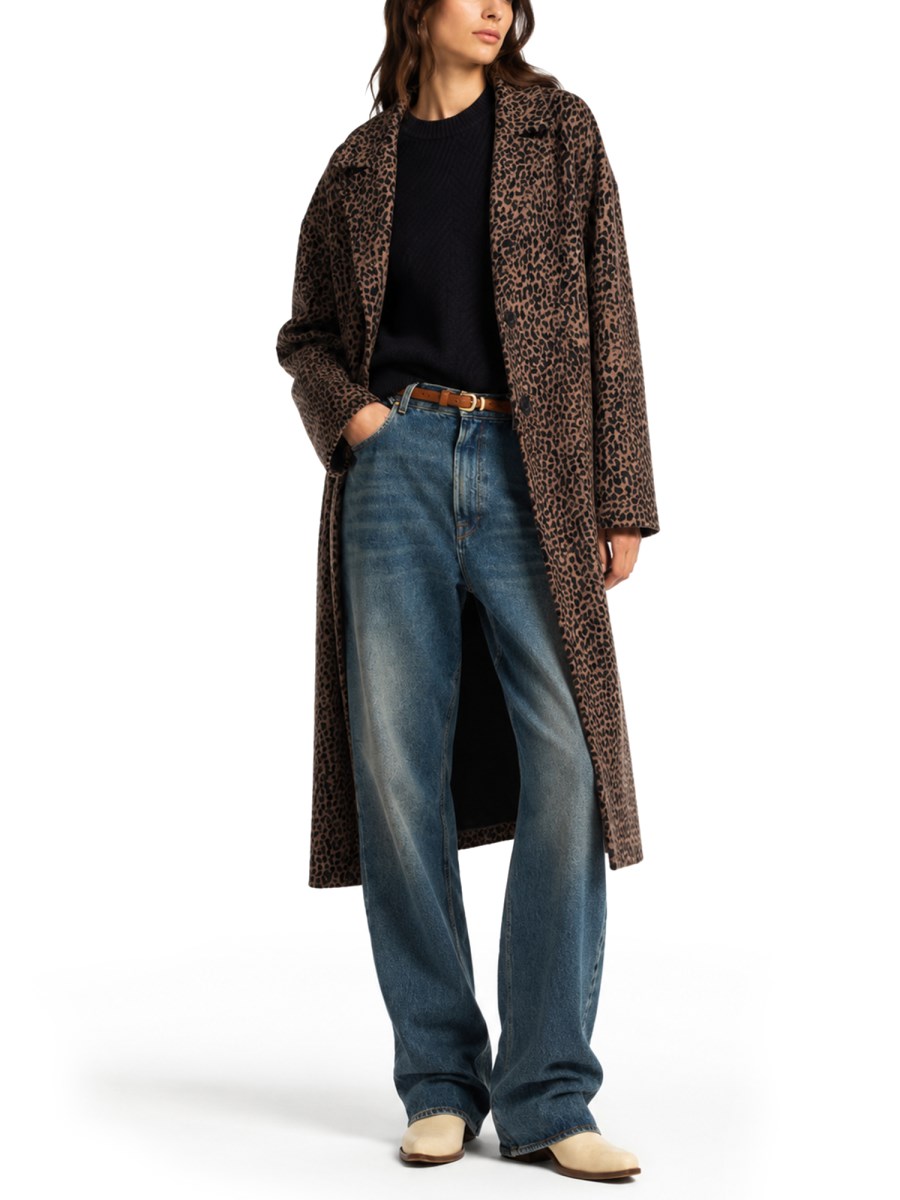 CAPPOTTO MONOPETTO COCOON IN LANA