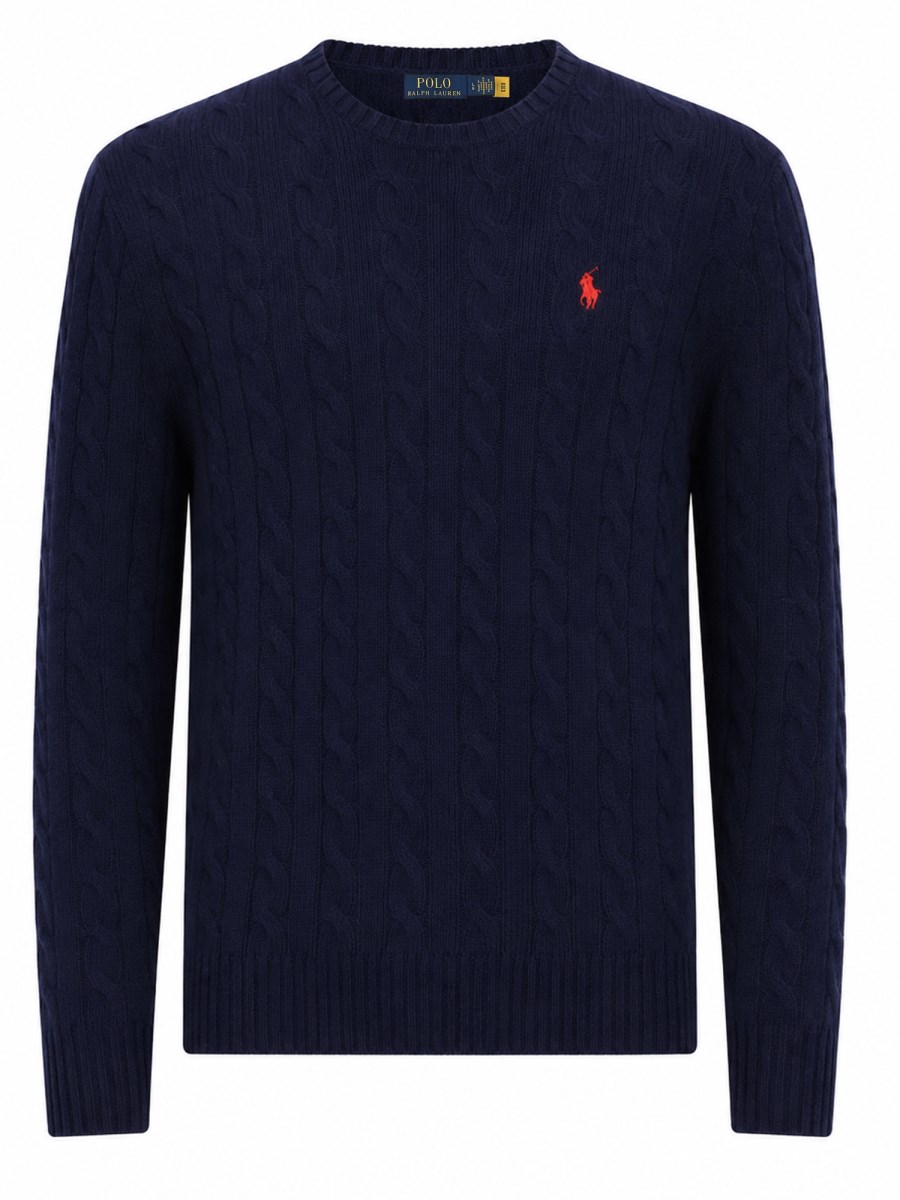 Maglia in lana e cashmere