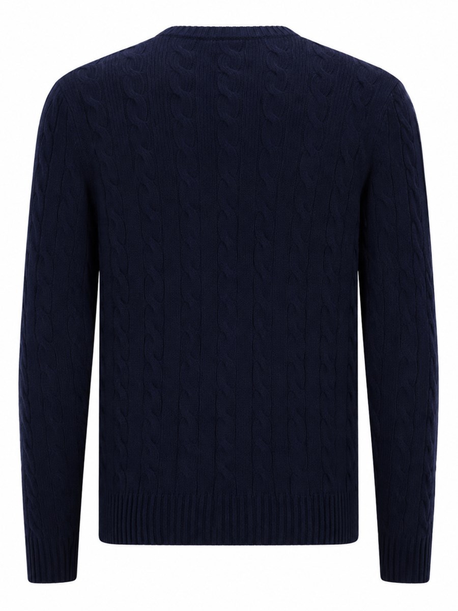 Maglia in lana e cashmere