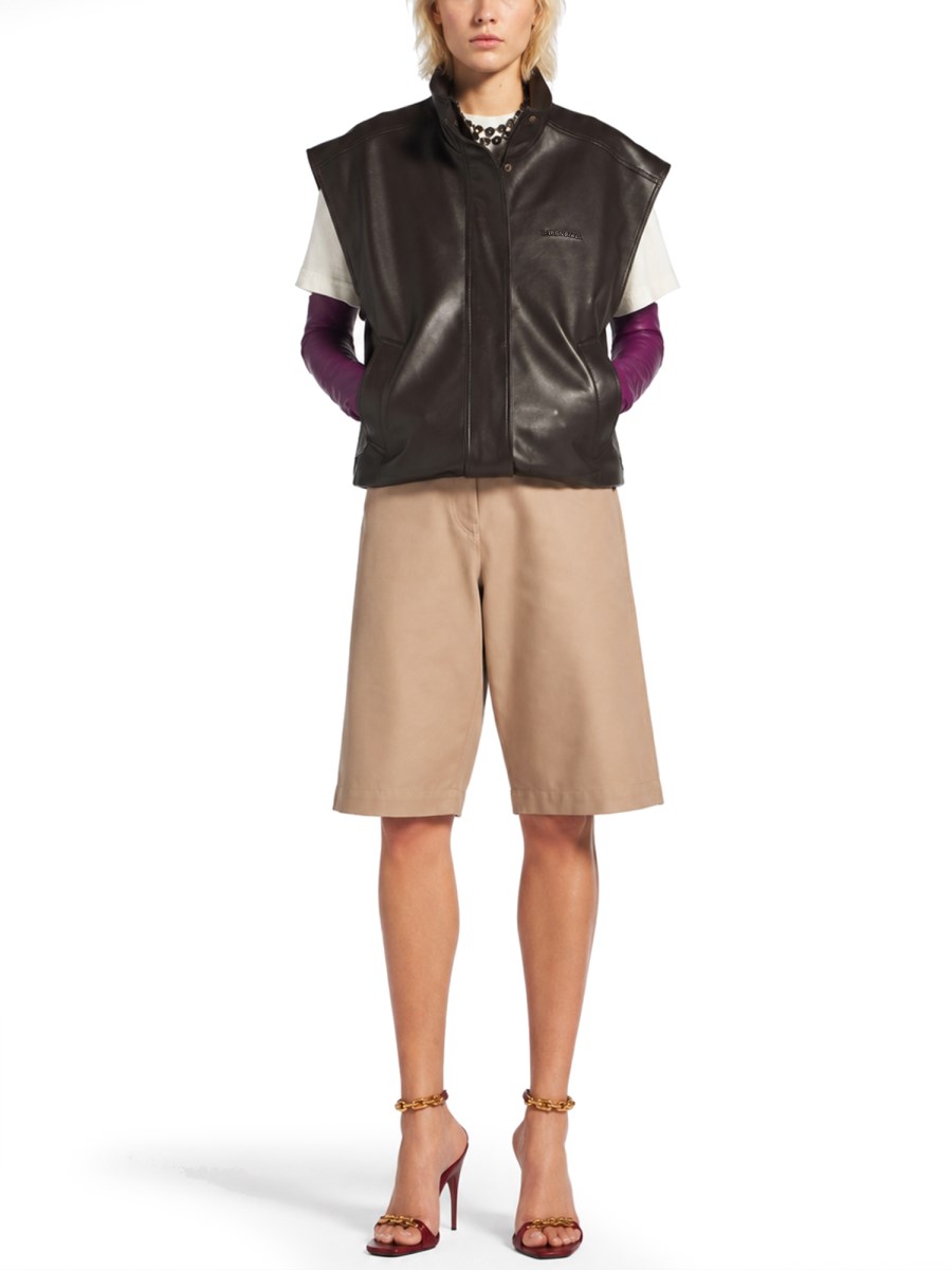 BLOUSON IN PELLE MORBIDA