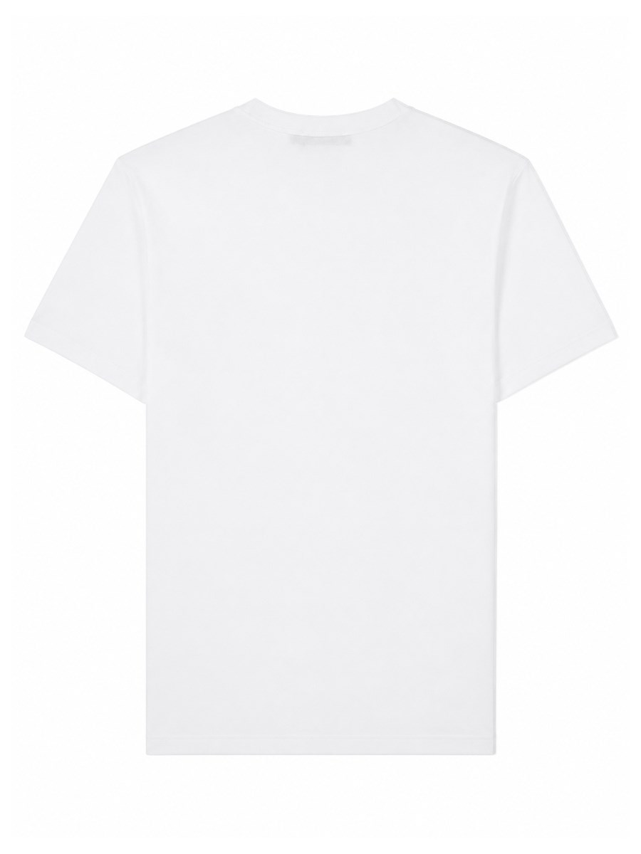 T-SHIRT IN COTONE CON PLACCA