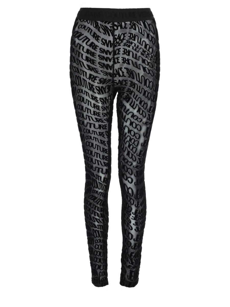 PANTALONE LEGGINGS CON STAMPA LOGO