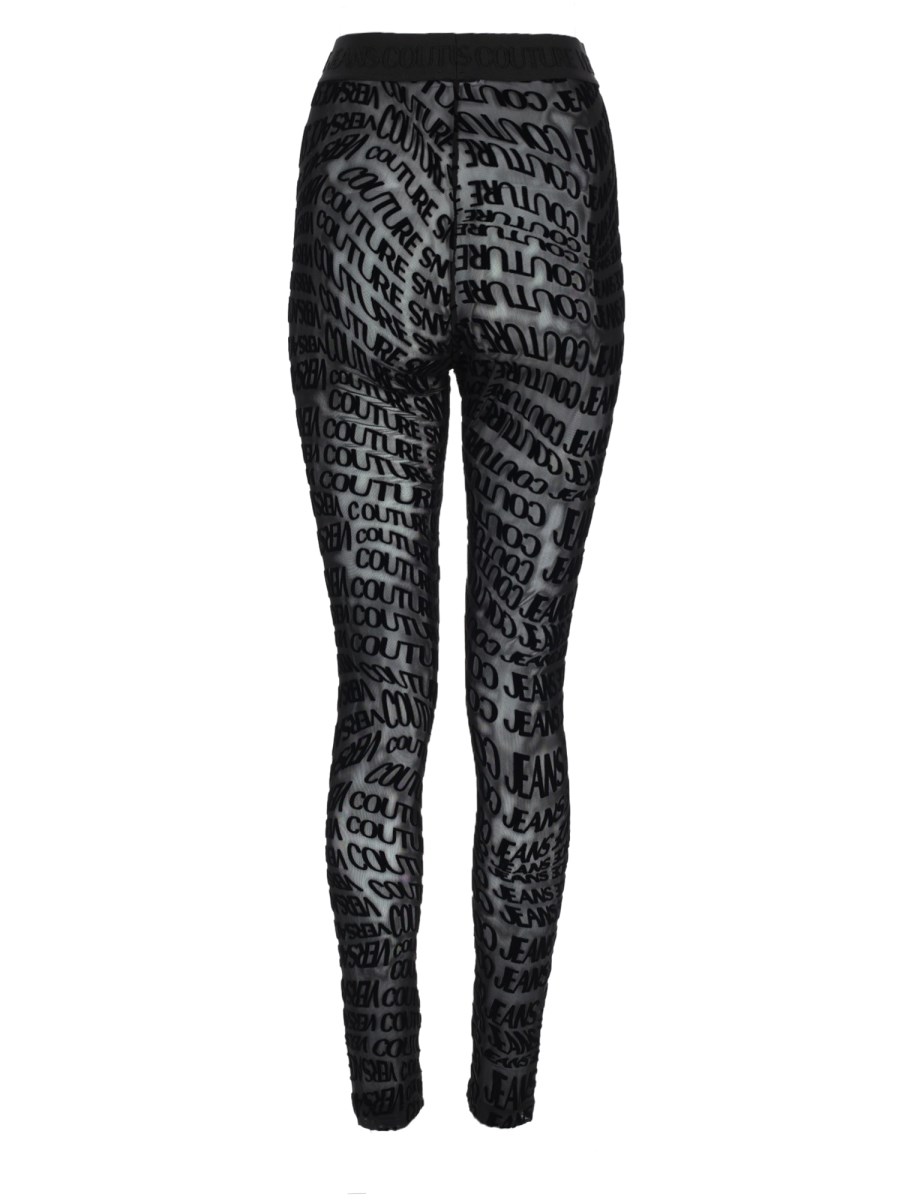 PANTALONE LEGGINGS CON STAMPA LOGO