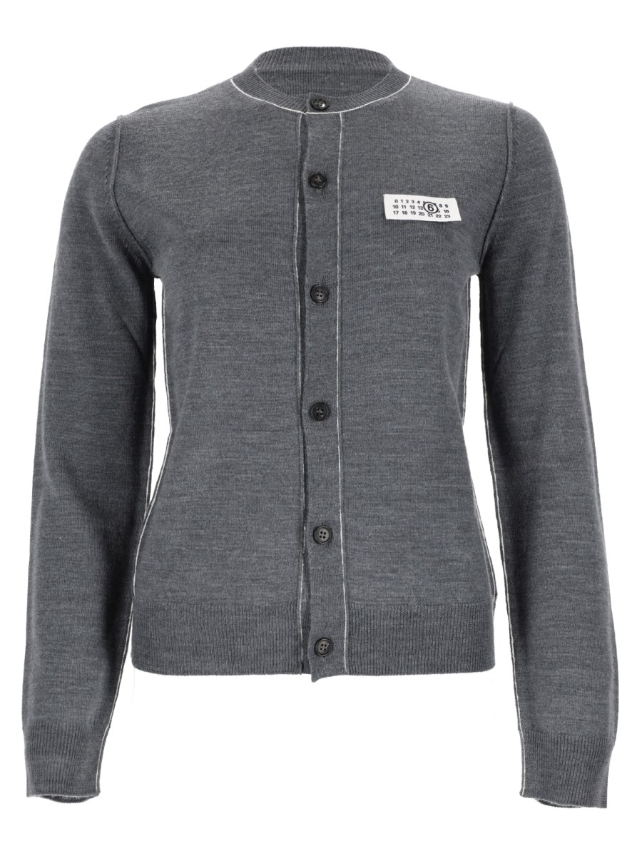 cardigan in lana