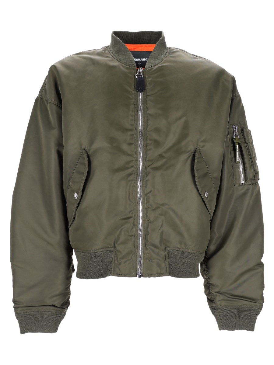Giacca Bomber Utility 80'S