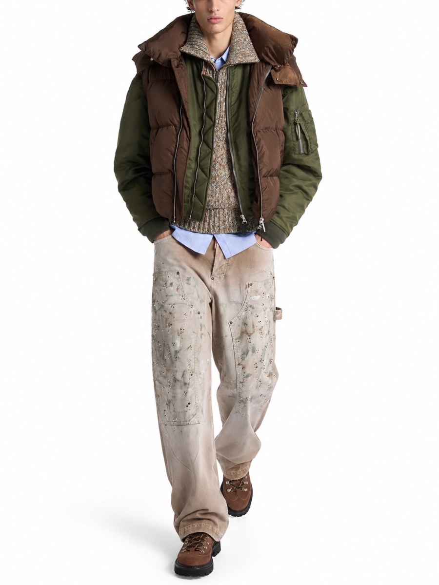 Giacca Bomber Utility 80'S