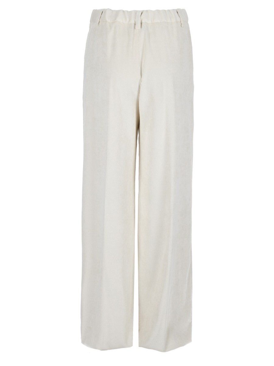 Pantalone in Velluto a Coste