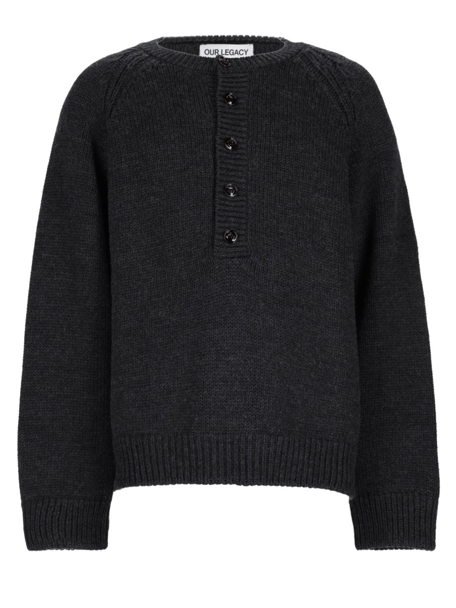 Maglia In Lana Merino