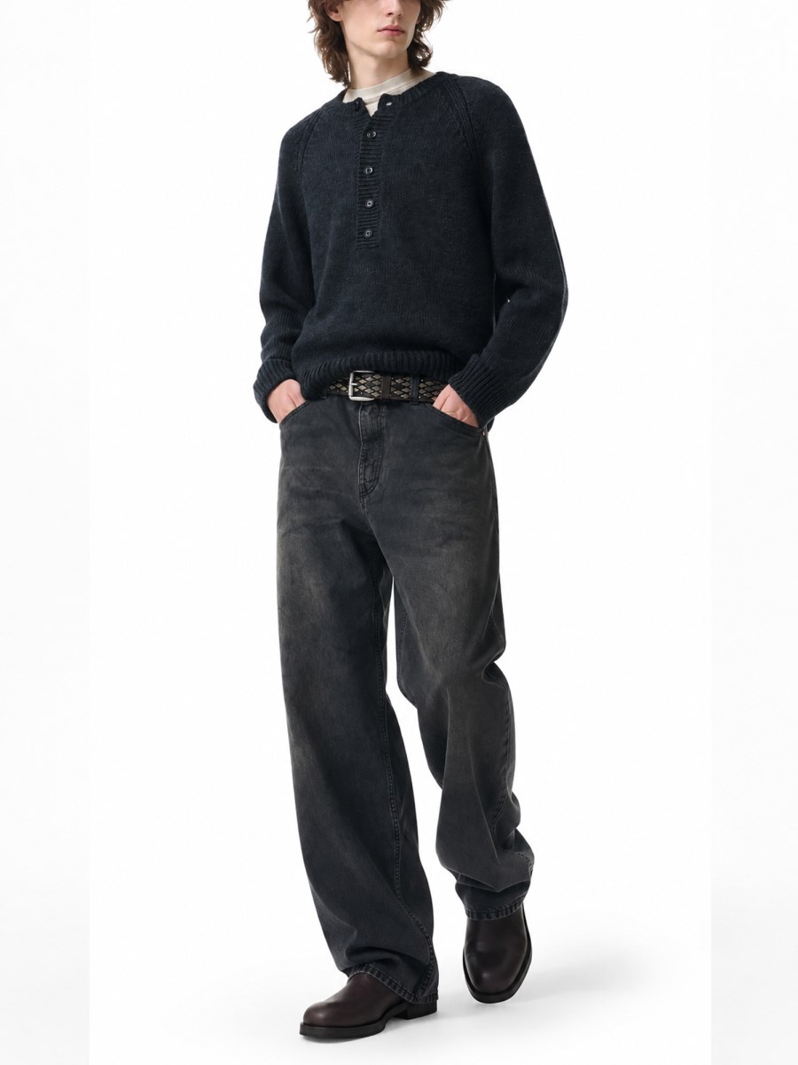 Maglia In Lana Merino