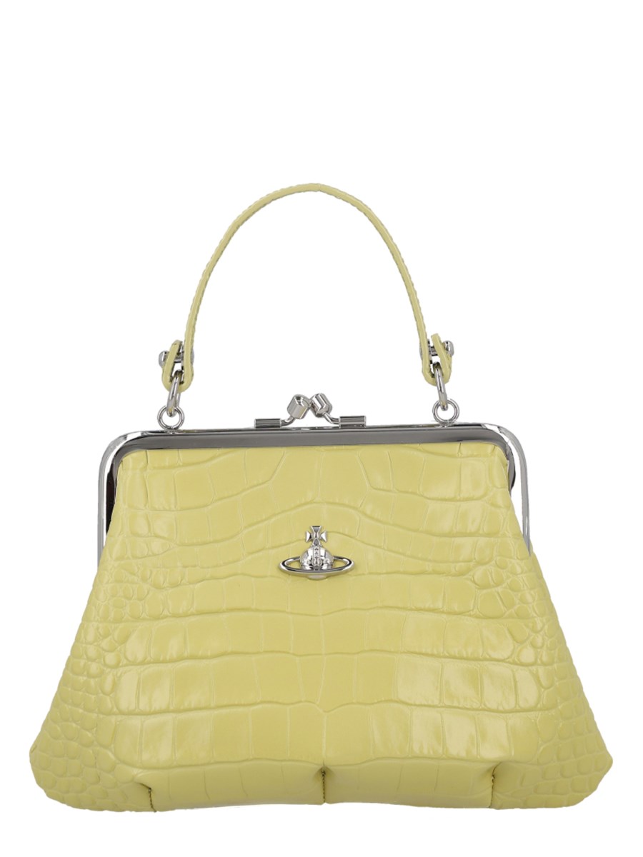Borsa Granny Frame con Orb
