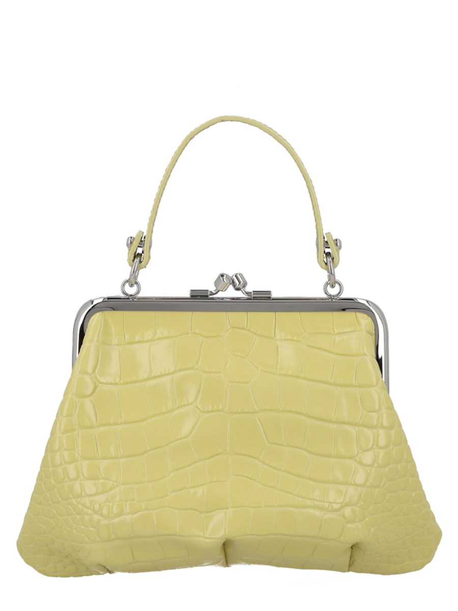 Borsa Granny Frame con Orb