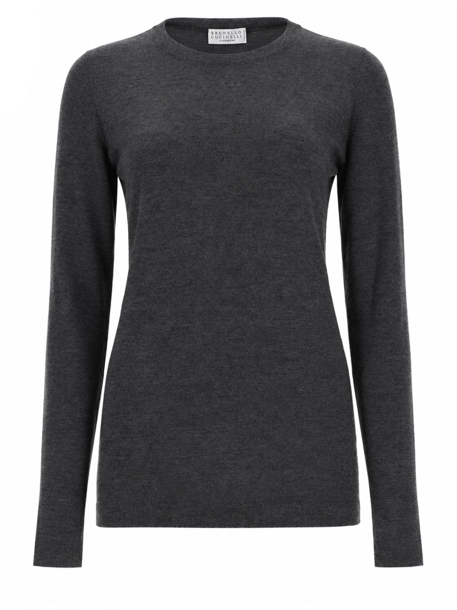 MAGLIA LEGGERA IN CASHMERE E SETA