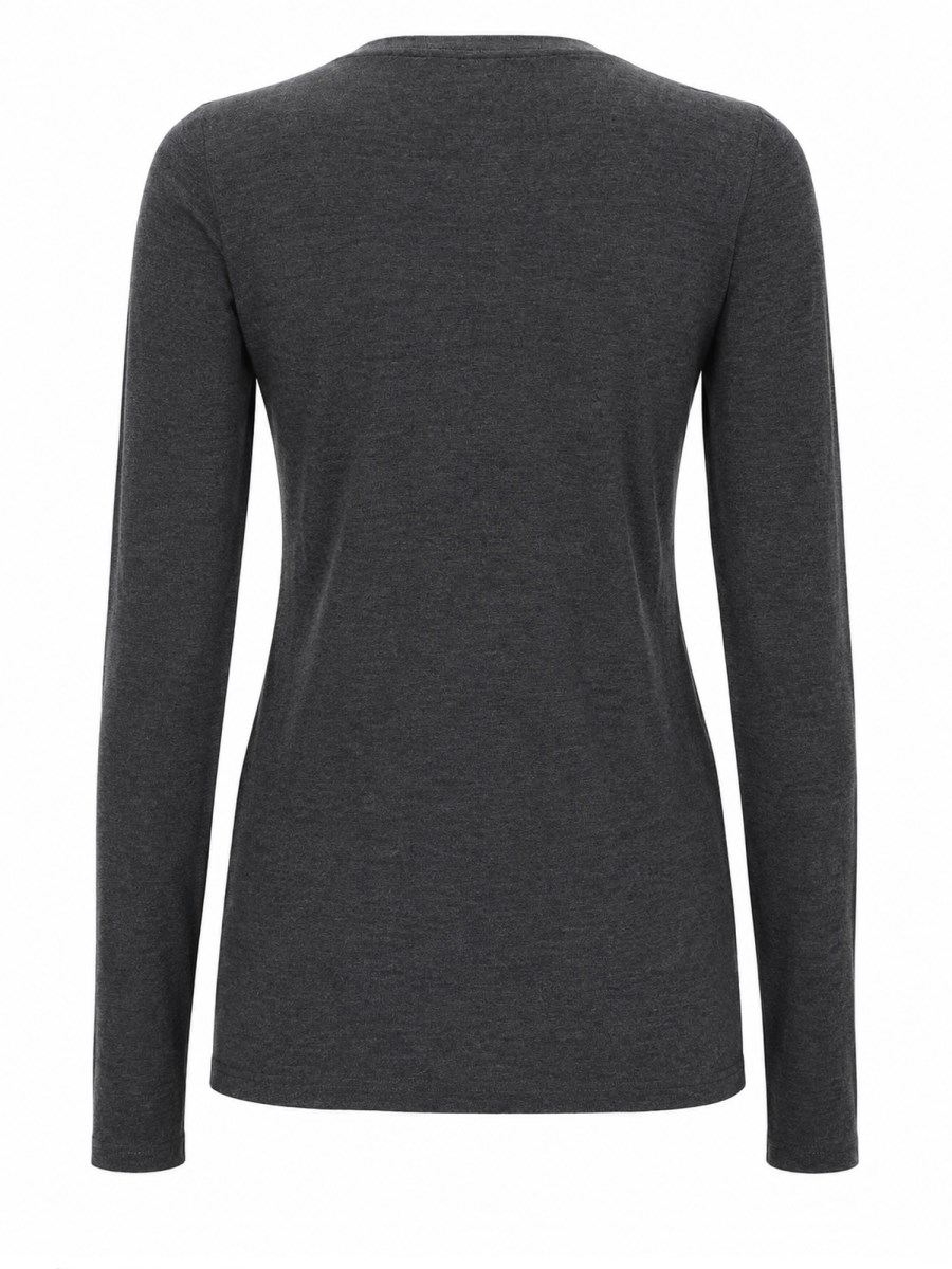 MAGLIA LEGGERA IN CASHMERE E SETA