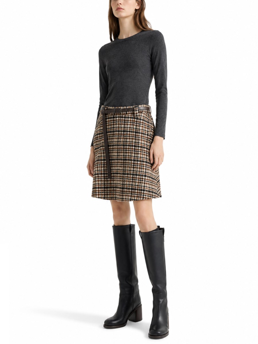 MAGLIA LEGGERA IN CASHMERE E SETA