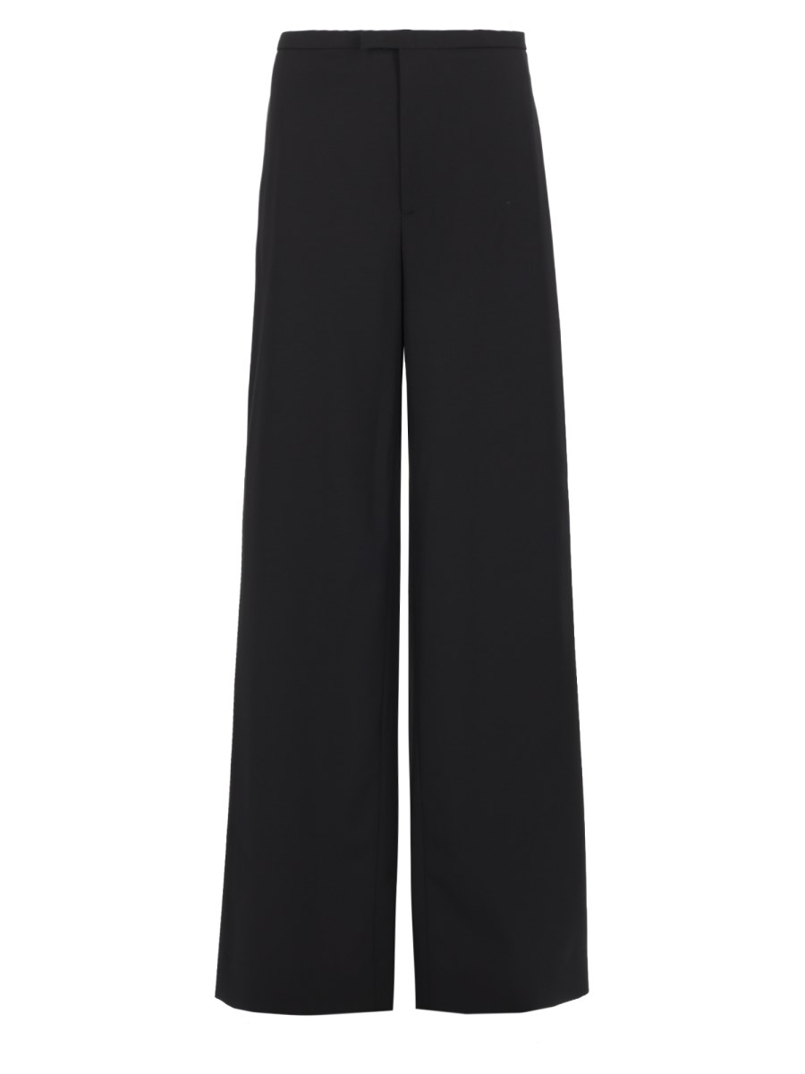 PANTALONE IN LANA LEGGERA