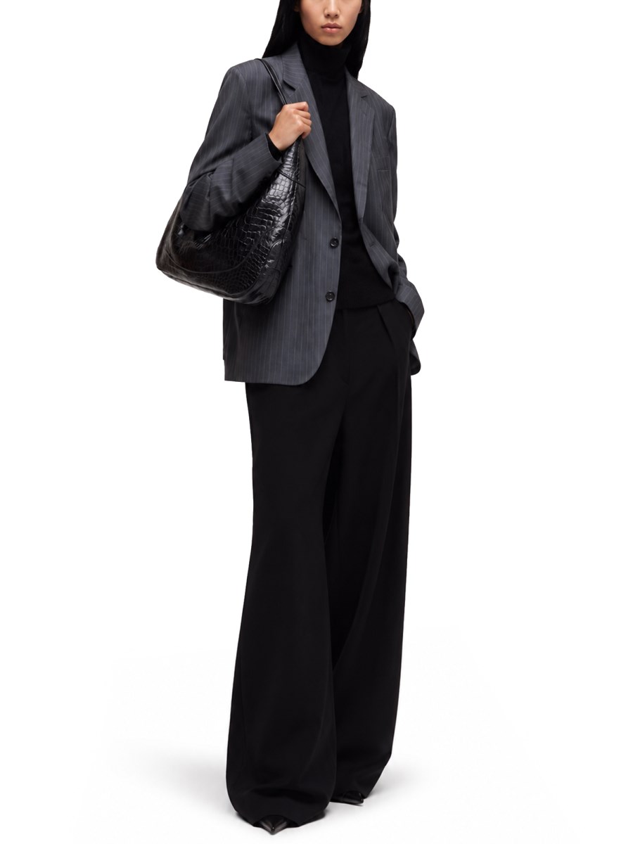 PANTALONE IN LANA LEGGERA