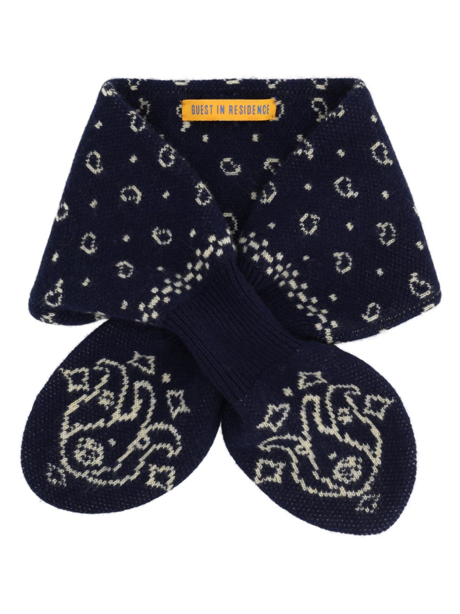 Sciarpa Bandana Bowtie 