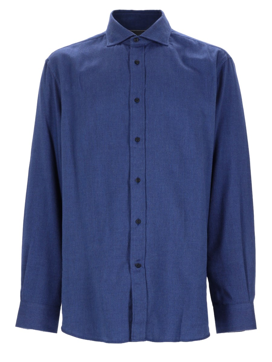 CAMICIA IN MISTO COTONE