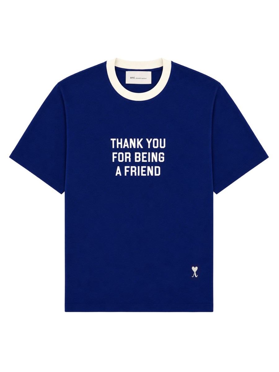 T-SHIRT CON STAMPA E LOGO