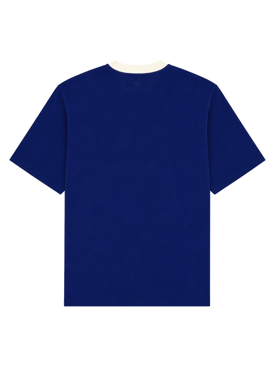 T-SHIRT CON STAMPA E LOGO