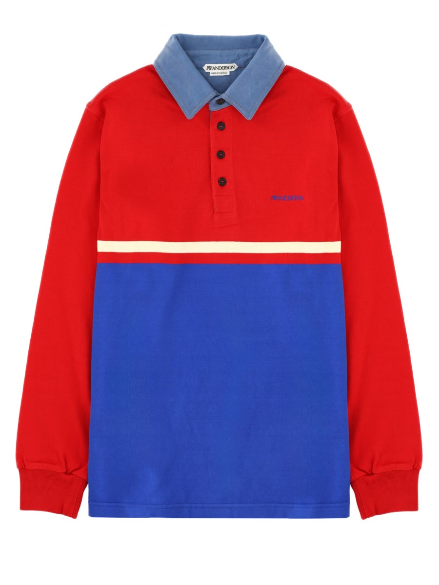 Polo In Cotone Con Logo