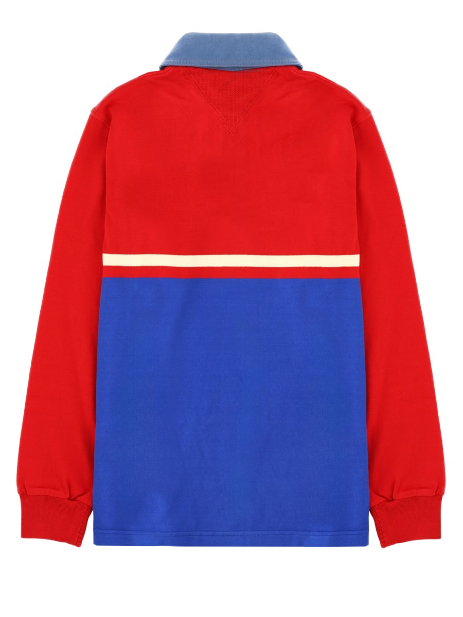 Polo In Cotone Con Logo