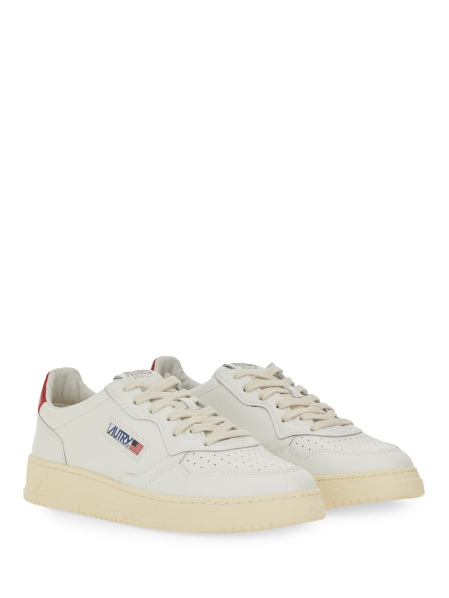 SNEAKER IN PELLE 