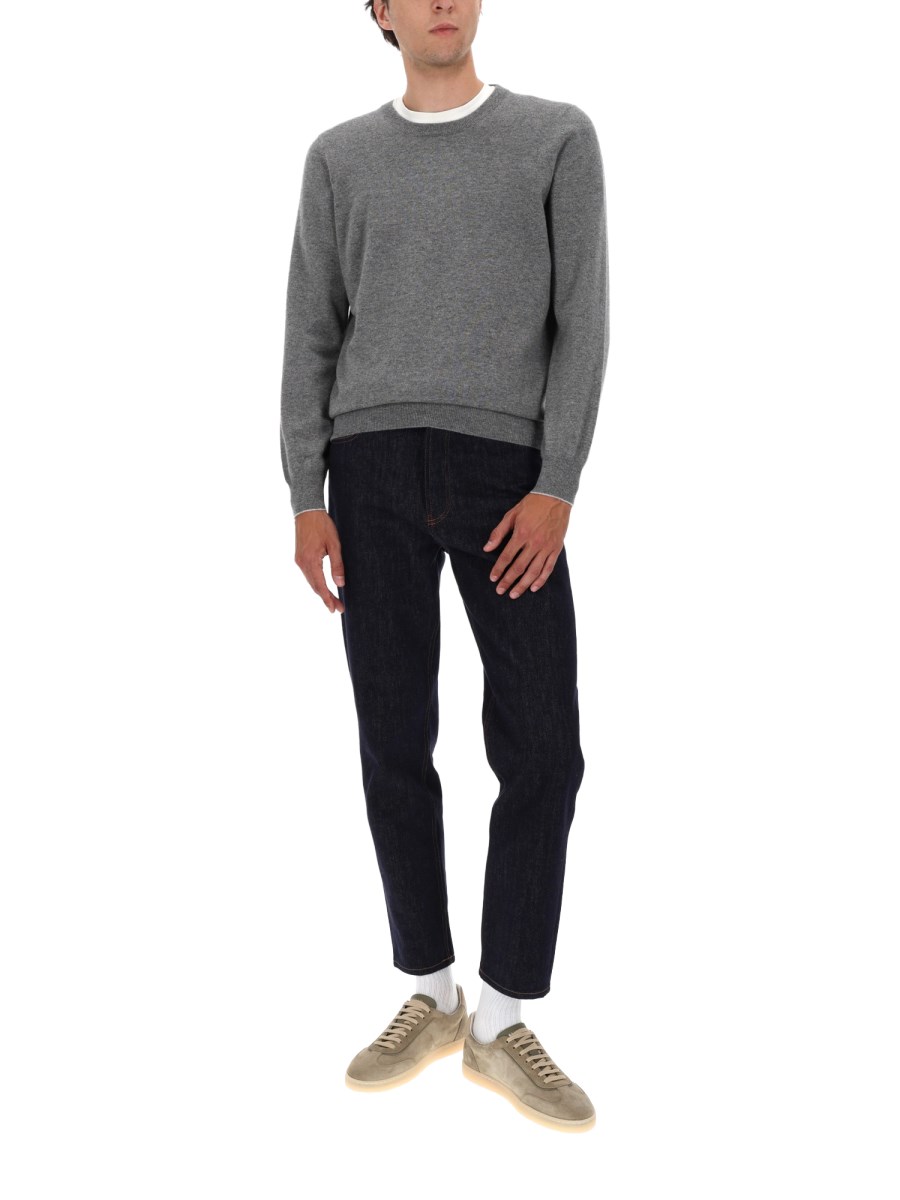 JEANS IN DENIM DI COTONE