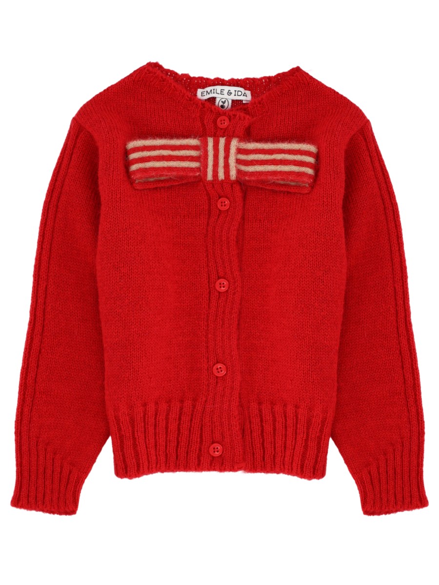 Cardigan Noeud