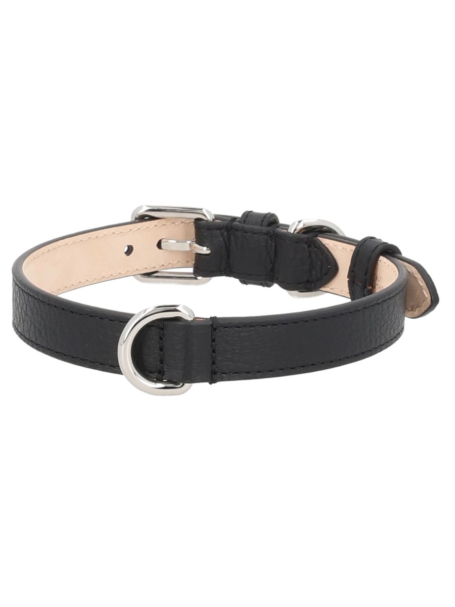 CINTURA IN PELLE CON CHARM