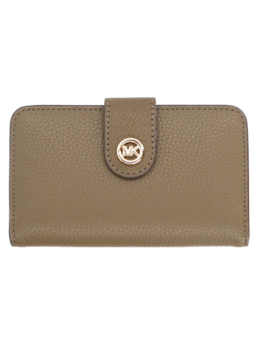 PORTAFOGLIO MK POP CHARM MEDIUM