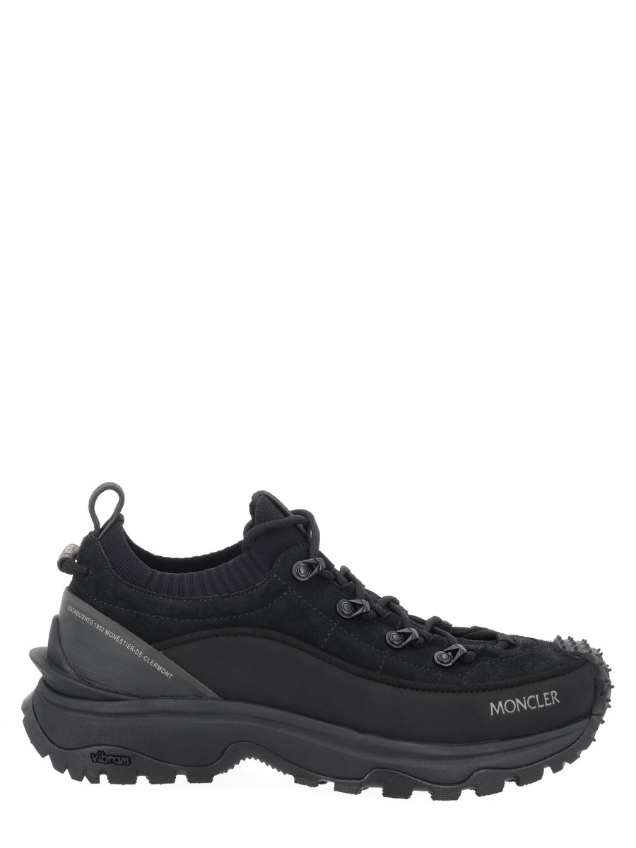 SNEAKER TRAILGRIP LITE3 IN NABUK E PELLE SCAMOSCIATA