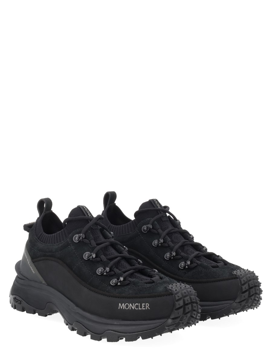 SNEAKER TRAILGRIP LITE3 IN NABUK E PELLE SCAMOSCIATA