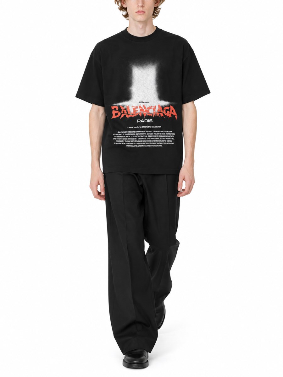 T-SHIRT CON STAMPA