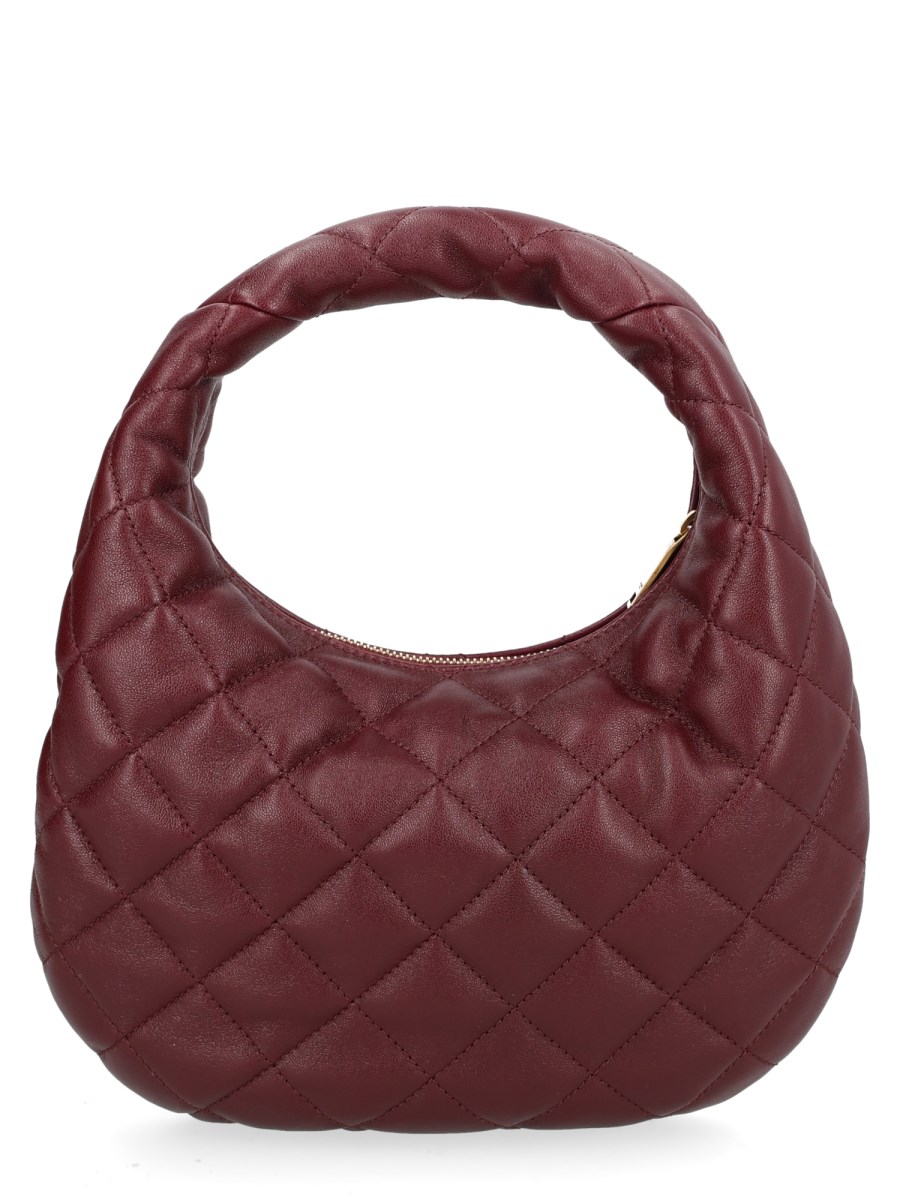 Borsa Icarino In Nappa Trapuntata