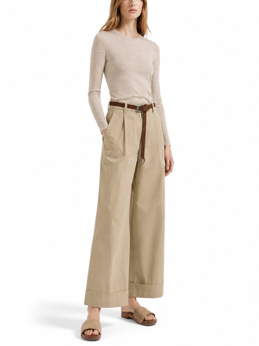 MAGLIA LEGGERA IN CASHMERE E SETA