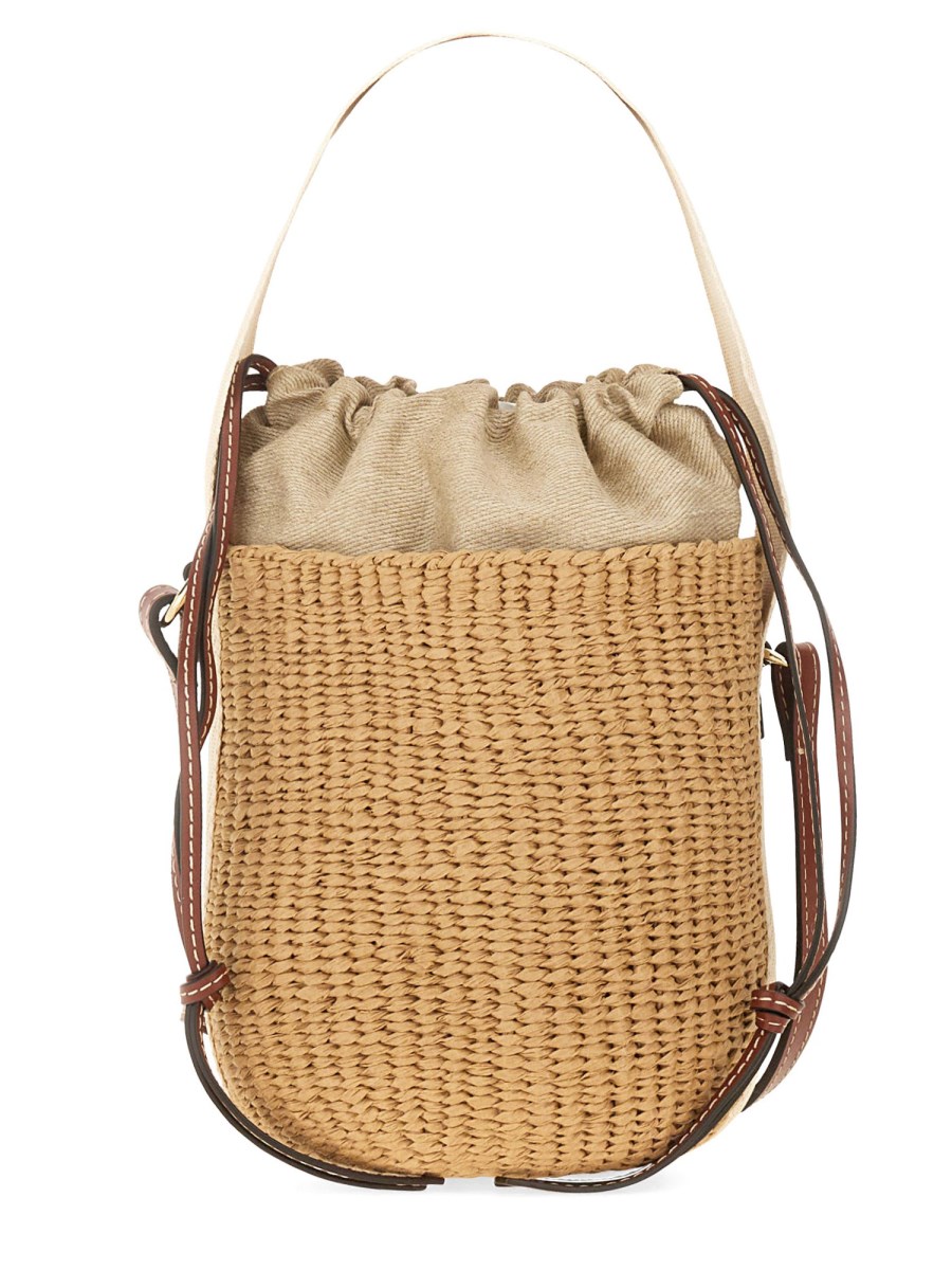 BORSA A SECCHIELLO WOODY
