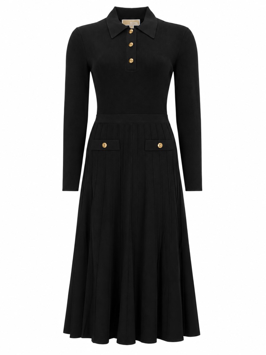 ABITO POLO IN MAGLIA STRETCH