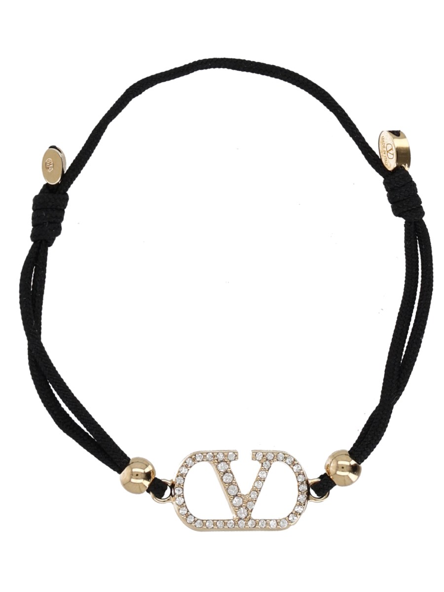 BRACCIALE VLOGO SIGNATURE CON STRASS
