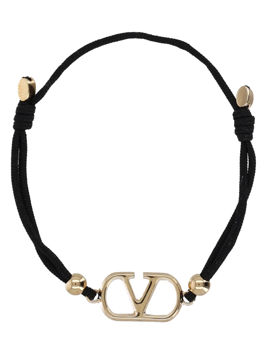 BRACCIALE VLOGO SIGNATURE CON STRASS
