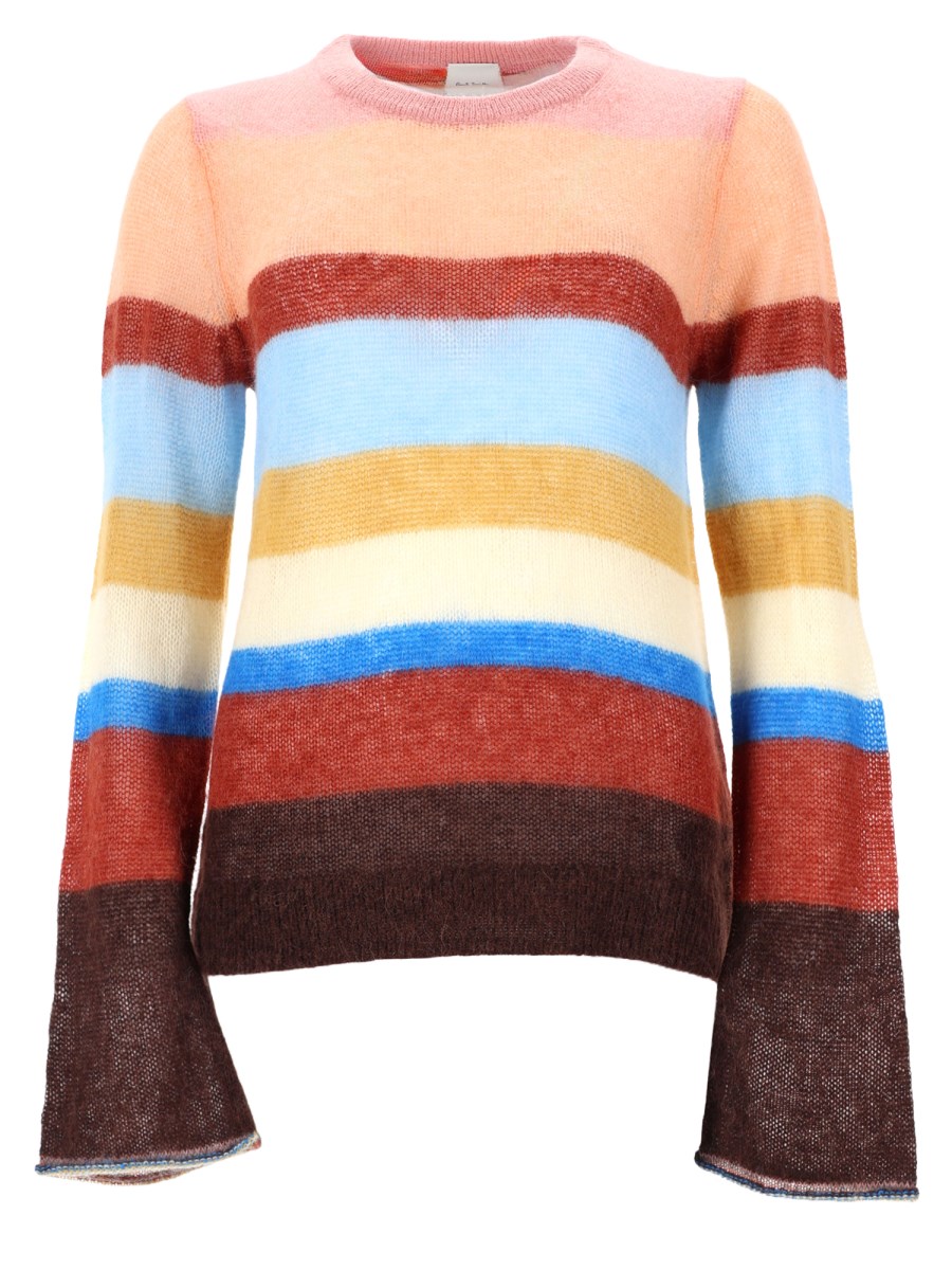 MAGLIA A RIGHE
