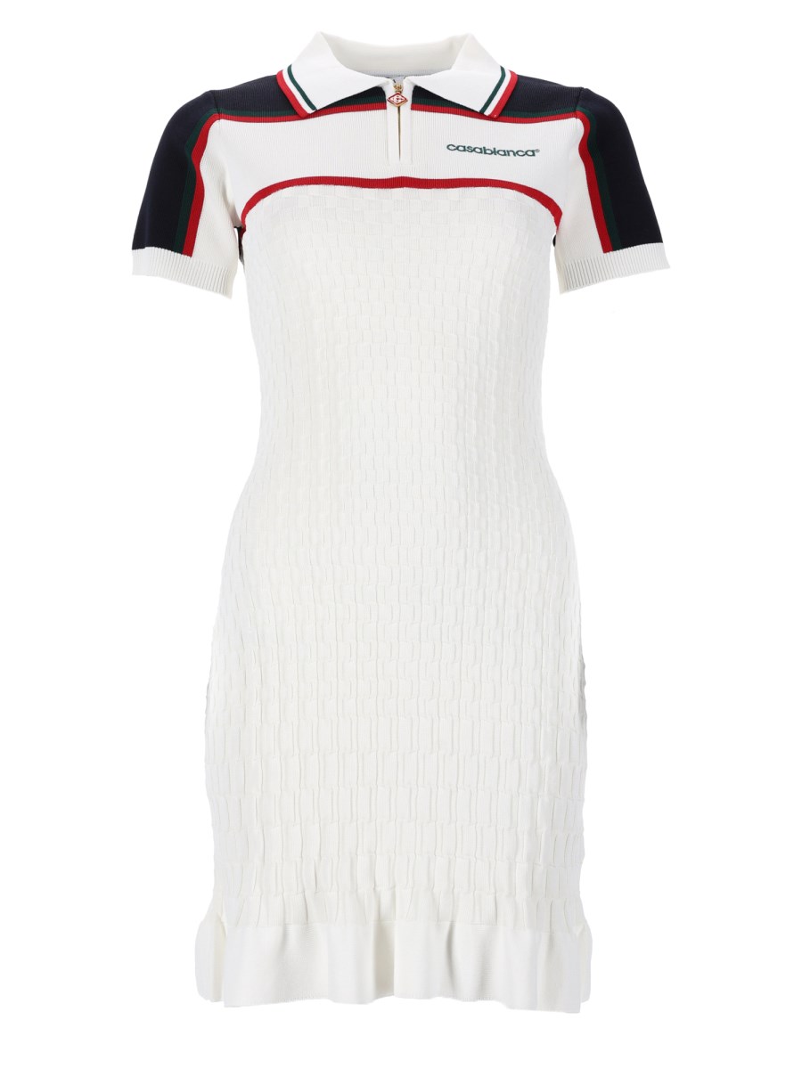 MINI ABITO POLO DA TENNIS IN MAGLIA