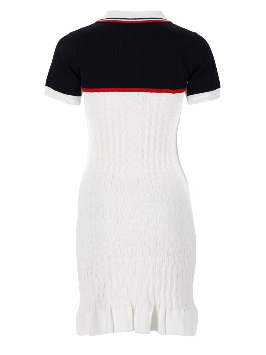 MINI ABITO POLO DA TENNIS IN MAGLIA