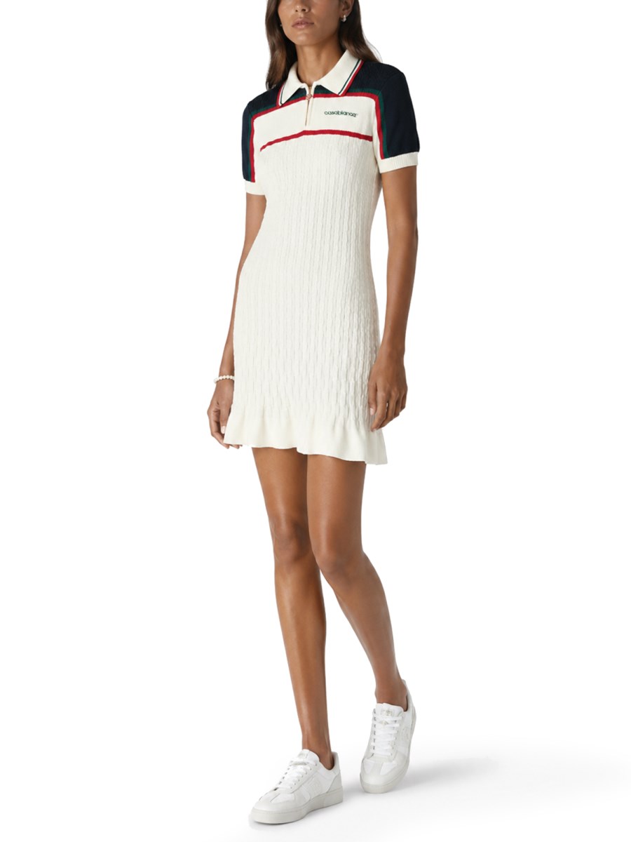 MINI ABITO POLO DA TENNIS IN MAGLIA