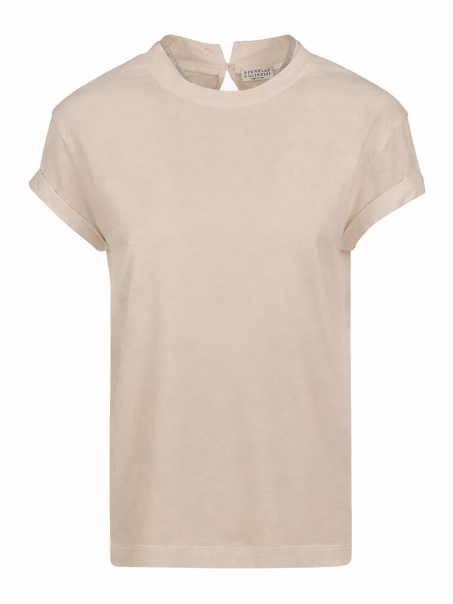 T-SHIRT IN JERSEY DI COTONE