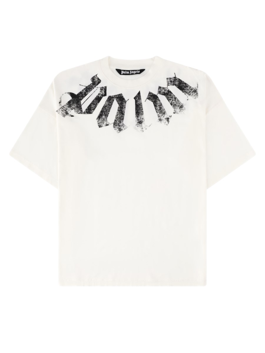 t-shirt con logo