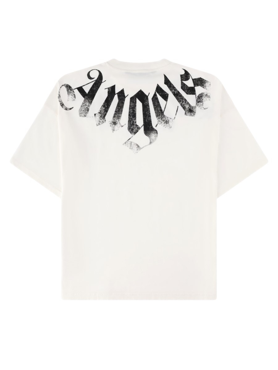 t-shirt con logo