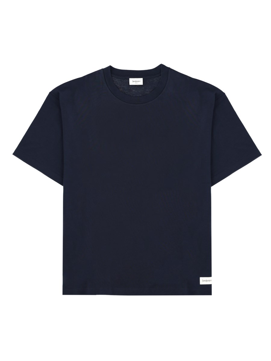 T-Shirt Con Patch Logo