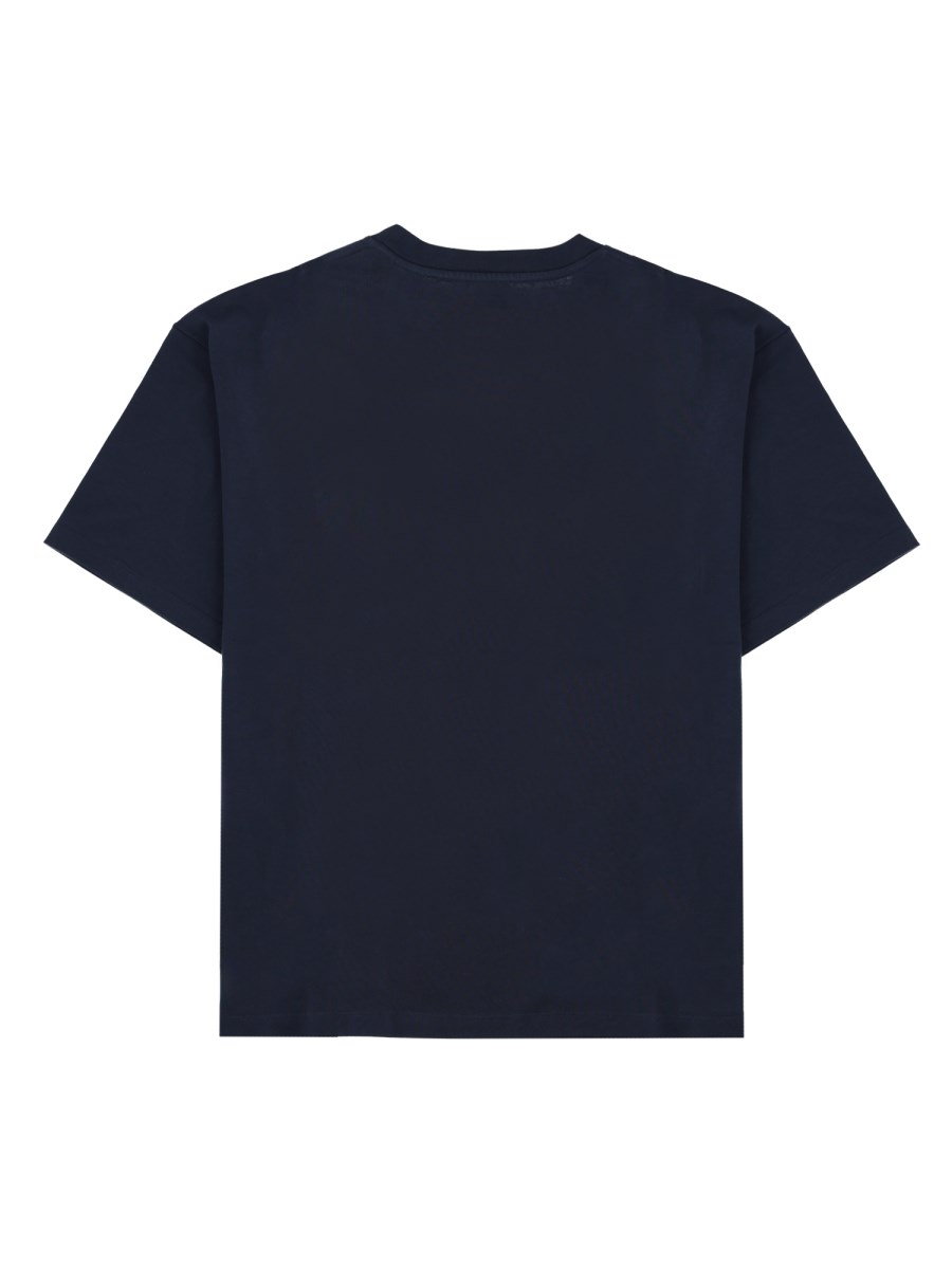 T-Shirt Con Patch Logo