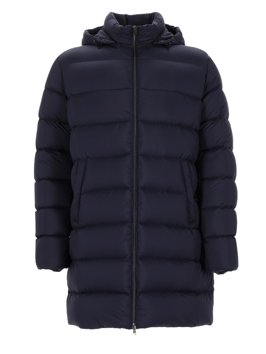 CAPPOTTO IMBOTTITO CON CAPPUCCIO
